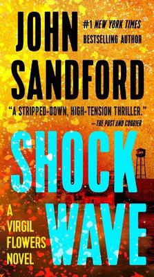John Sandford Shock Wave (Paperback) Virgil Flowers Novel