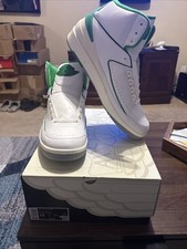 2023 Sz 14 - Nike Air Jordan 2 Retro Lucky Green DR8884-103 BNiB Ships ASAP