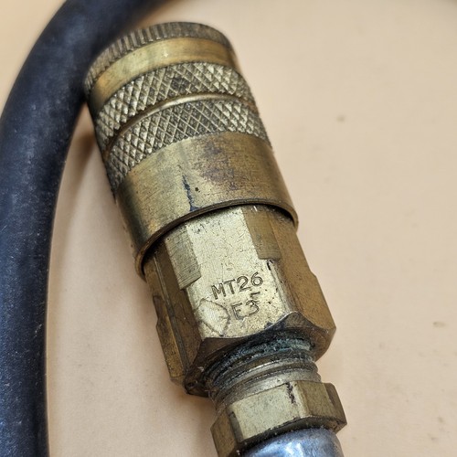 Vintage Snap On Compression Tester With MT26J100 Hose - Picture 6 of 6