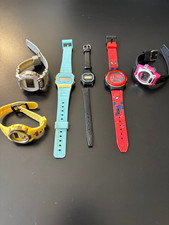 Plastic Watch Lot (Childrens Watches, Casio, ...