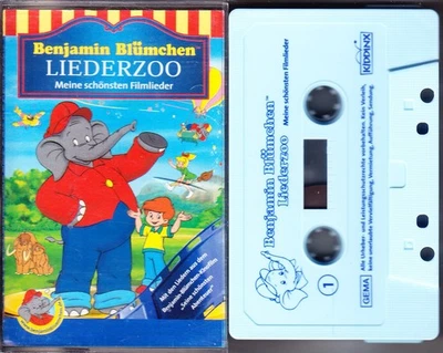 MC Benjamin Blümchen - Liederzoo - Meine schönsten Filmlieder - KIDDINX - Bild 1 von 3