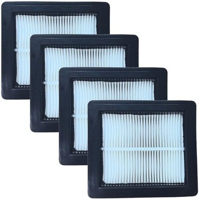 107315 HEPA-Ersatzfilter, 2/4 Stück, waschbarer HEPA-Filter, Ersatz für ProTeam 