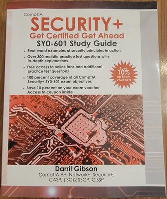 New! CompTIA Security+ Get Certified Get Ahead: SY0-601 Study Guide by Gibson