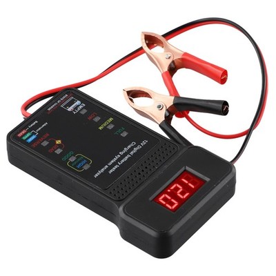 12V KFZ Batterietester 100 2000CCA Auto elektrische Menge Diagnosetool