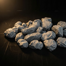 Lightweight Foam Rock, Gray Fake Rock Cover for Stage Performance