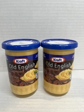Kraft Old English Cheese Spread 5 oz (2 Jars) Sharp Pasteurized Process