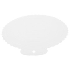 Reusable Thickened ABS White Cake Board for Home and Party Use