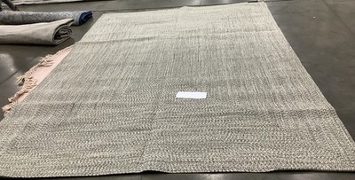 GREY IVORY 10'-0'' x 14'-0'' Broken Thread Rug Reduced Price 1172682417 BRA201F-10