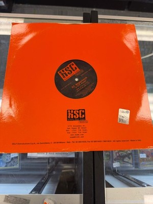 DJ Hypertech - X-T-C Freak (VG) Vinyl Record VR010526