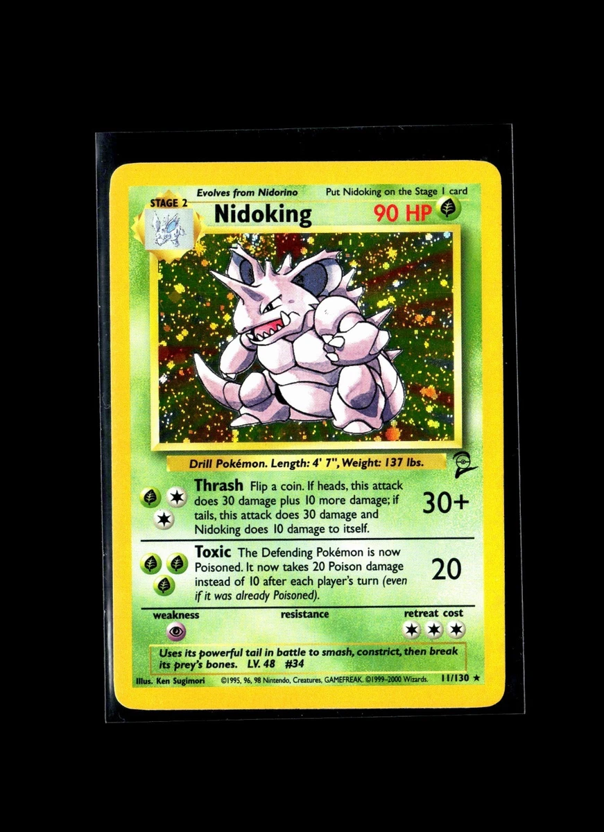 Pokémon TCG Base Set Individual Collectible Card Game Cards for