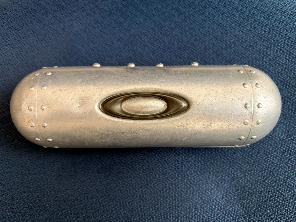 Oakley Metal Eyeglass Cases & Storage for sale - eBay