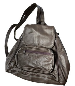 Mexican Leather Backpack | eBay display picture 3