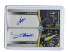 2025 Bowman Draft - Prospect Dual Autographs Jesus Made, Luis Pena #PDA-MP...