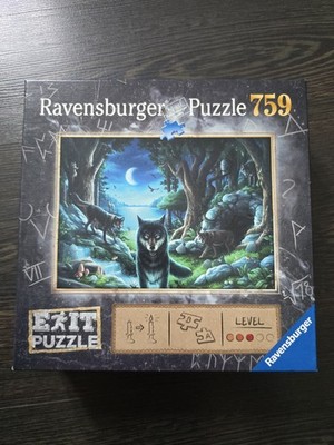 Exit 7: Das Wolfsrudel | Puzzle 759 Teile | Ravensburger | Vollständig