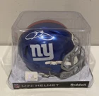 Odell Beckham Jr. New York Giants Signed Riddell Mini Helmet Auto Beckett COA