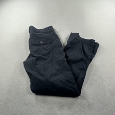 Prana Halle II Pants Womens 10 Gray Hiking Nylon Stretch Outdoor Travel