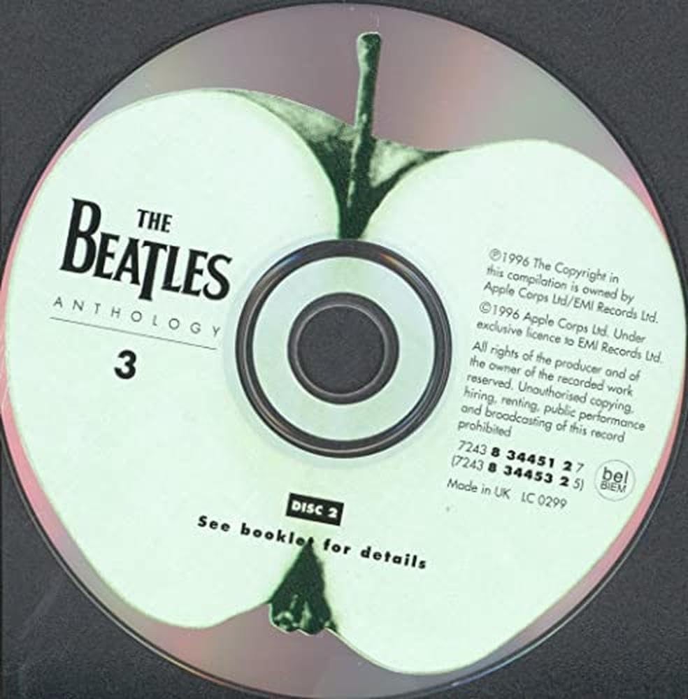 Anthology 3 by Beatles (CD, 1996) for sale online | eBay