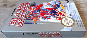 Blades of Steel - Juego Nintendo NES PAL B - EMBALAJE ORIGINAL - CIB Hockey sobre hielo