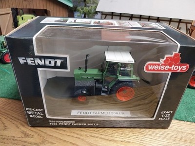 Weise Toys Fendt 306 LS Universal Hobbies 1 32 Schuco UH Wiking