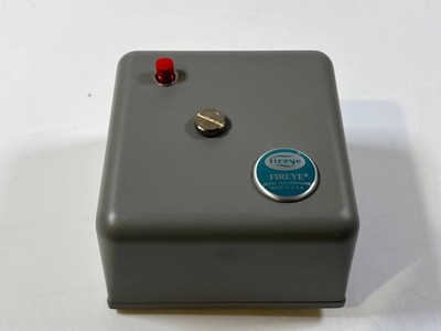 FIREYE Flame Safety Amplifier -  UVM-ID