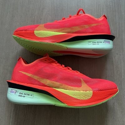 Nike ZoomX Vaporfly Next% 4 Bright Crimson Lime Blast HF6412-600 Size 8 Women