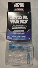 Star Wars Micro Galaxy Squadron Chase Series 9 Holo Scout Trooper Speeder New