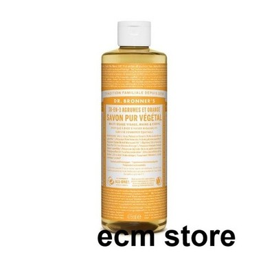 Dr. Bronner's Citrus Orange 18-in-1 Pure-Castile Duschgel 475 ml /EBWD