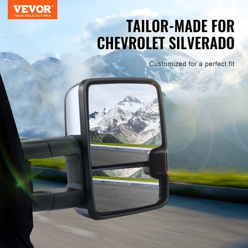 Specchietto retrovisore elettrico Vevor per Chevrolet Silverado (2003-2007)/GMC/Cadillac - Foto 2 di 12