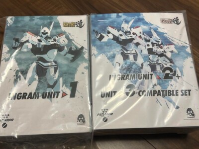 Patlabor Ingram Unit 1 2 3 Compatible SET Threezero 1:35 Robo Dou Action Figure