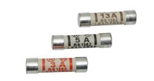 Fuses Domestic Household Plug 1A 2A 3A 5A 7A 10A 13A Various Pack Sizes