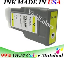 PFI-207 Compatible Yellow ink cartridge for Canon iPF685 iPF 780 iPF680 iPF685