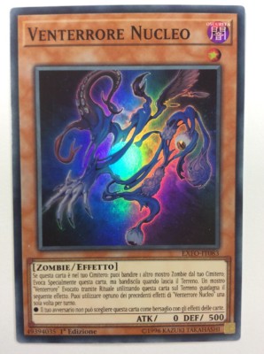 VENTERROR NUCLEO Super Rare auf Italienisch EXFO-IT083 YUGIOH