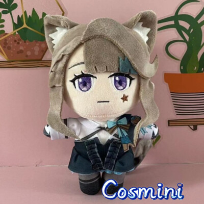 Linnet Toy 20cm Genshin Lynette Plush Doll Plushie Xmas Gift Anime 8'' | eBay