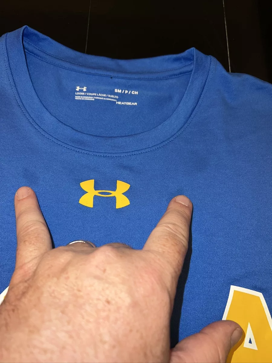 Vtg Men s UCLA Bruins Water Polo Under Armour Athletic Shirt Small