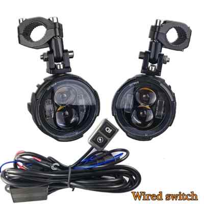 100W LED Zusatzstrahler Nebelscheinwerfer Montagesatz - CFMOTO alle Modelle