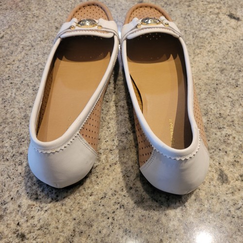 Tommy Hilfiger Womens Moccasin Shoes Size 9.5M New In Box - Picture 7 of 15