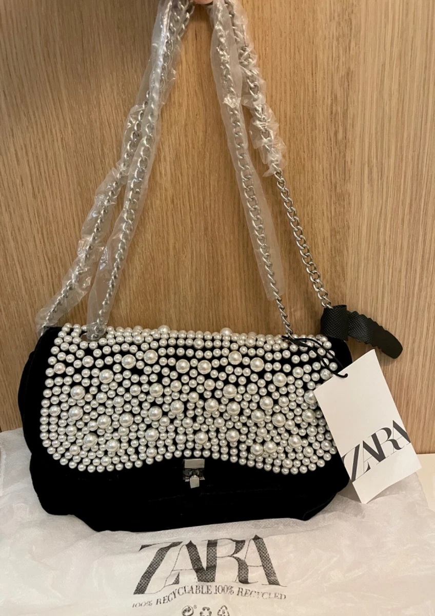 Zara Womens Shoulder Bags