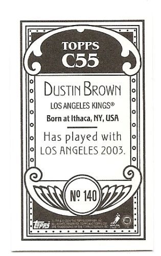 03/04 TOPPS C55 MINIS TOPPS C55 BACK Hockey (#1-155) U-Pick From List - Picture 38 of 41