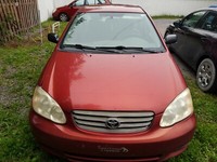 2003 Toyota Corolla LE