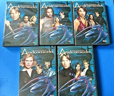 ANDROMEDA Season 1 Collection DVD Box Set | eBay