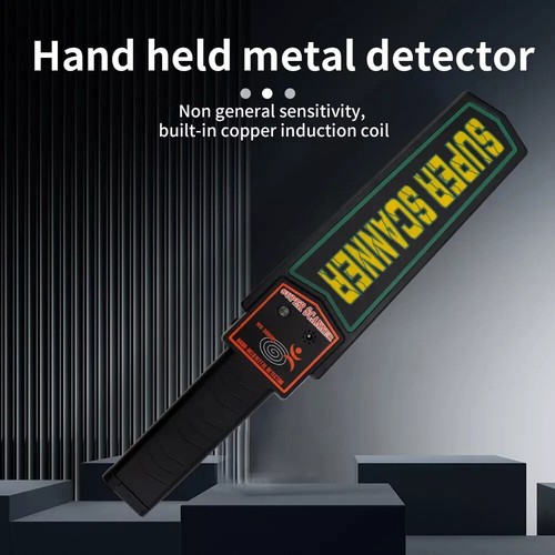 Handheld Metal Detector Security Scanner Super Body Search - Picture 9 of 10