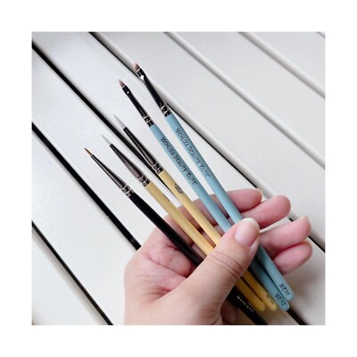 Dünner Eyeliner Pinsel Tight Brow Wing Eye Liner Super Fine Eye Face Paint Liner