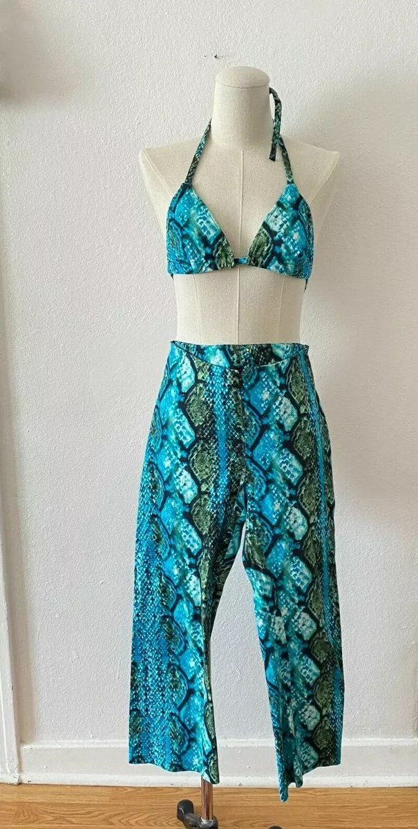 Snakeskin outfit set sale