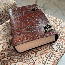 BIG Premium Handmade Leather Journal Diary Notebook Writing Sketchbook GIFT