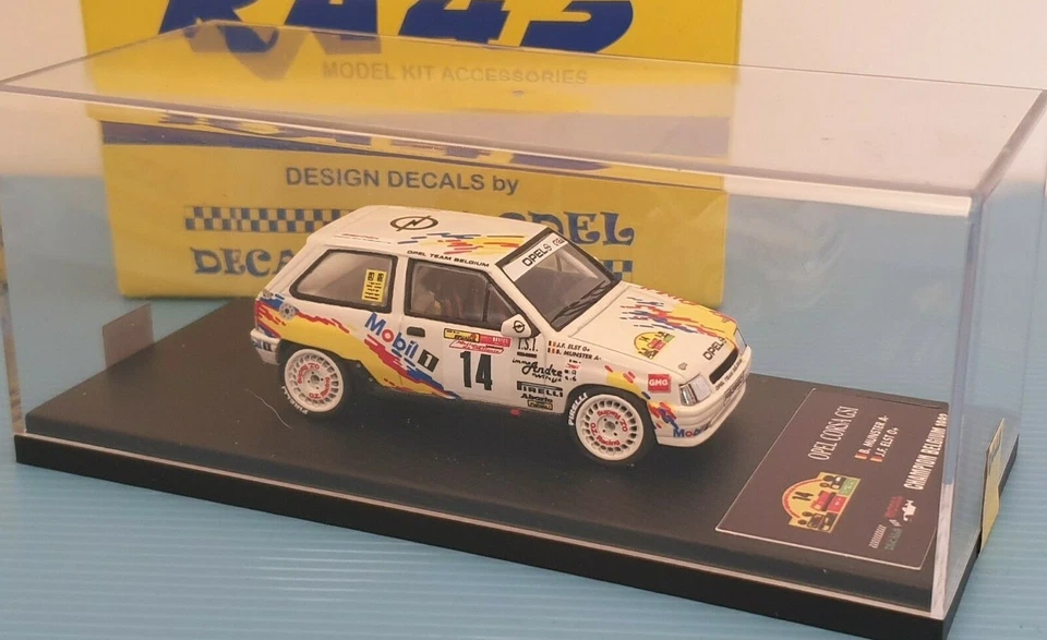 1/43 Opel Corsa GSI Rally Belga Champion 1992 Munster - Immagine 2 di 2