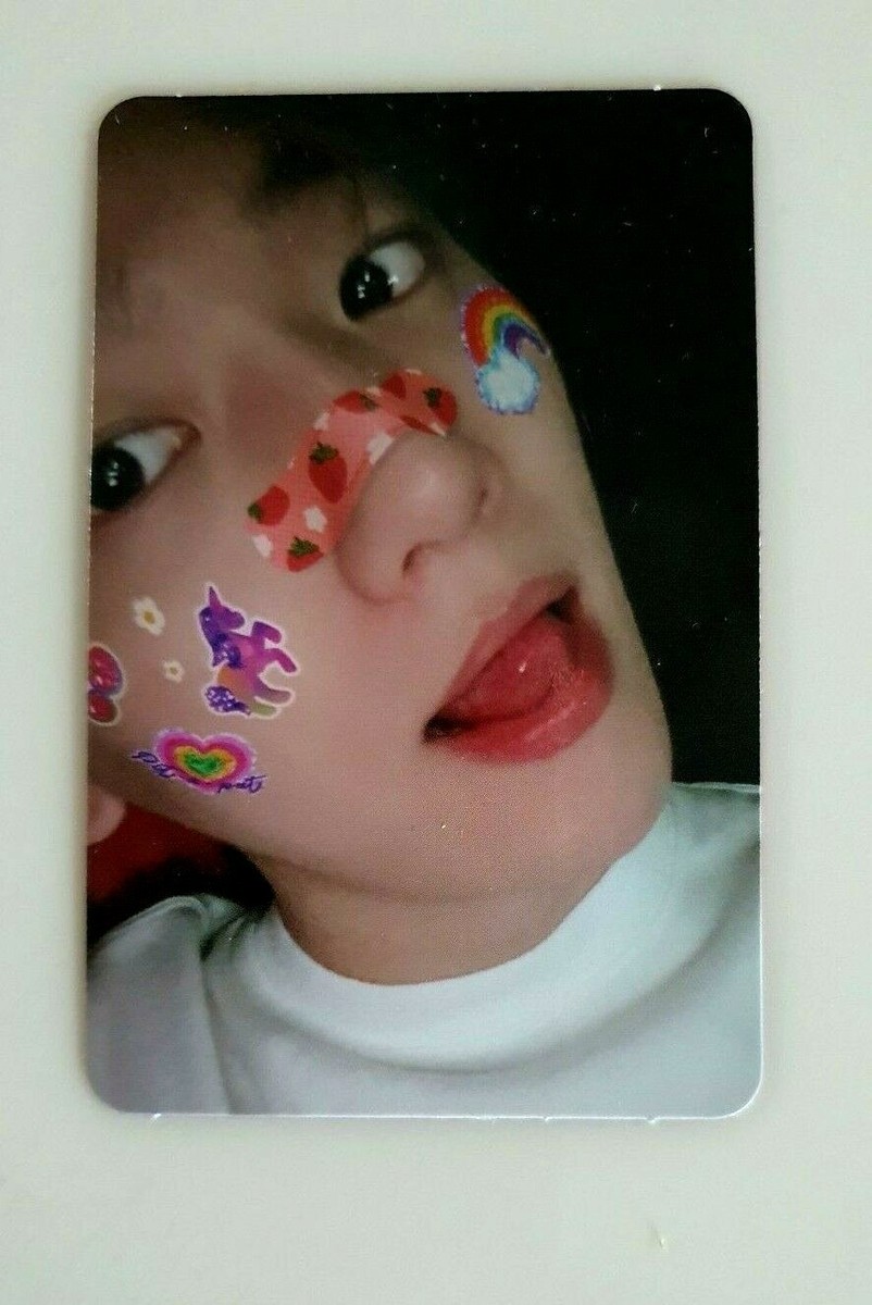 EXO Baekhyun 2nd Mini Album Delight Official Photocard Photo Card