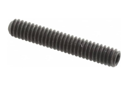 50)-Brighton 1/4-20x1-1/2,  Set Screw, Type A Cup Point, Gr. 8, 101329P