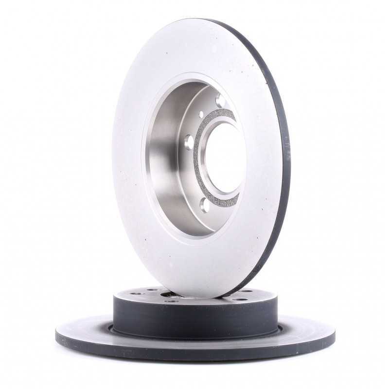 Disques de frein arrière TRW haute performance pour OPEL Astra classique fonte premium