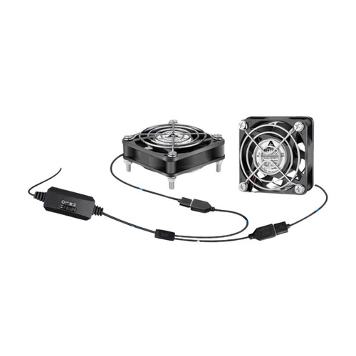 2 Packs 60mm X 10mm Usb Computer Fan 5v Wirh Speed Control Dc Brushless CoolinWR - Afbeelding 8 van 10