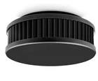 Pyrexx PX-1 Black Smoke Alarm Smoke Detector Fire Detectors